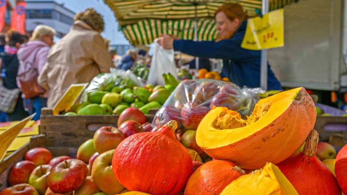 Titelbild der Veranstaltung Herbstmarkt