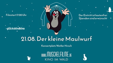 MUSCHELFILME GLÜCKSKINDKINO - Alles Trick: Der kleine Maulwurf