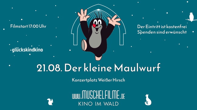MUSCHELFILME GLÜCKSKINDKINO - Alles Trick: Der kleine Maulwurf
