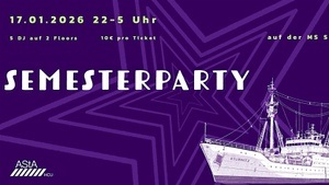 HCU Semesterparty