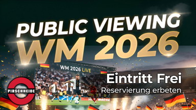 Public Viewing zur Fußball-WM 2026 in der Pirschheide Potsdam