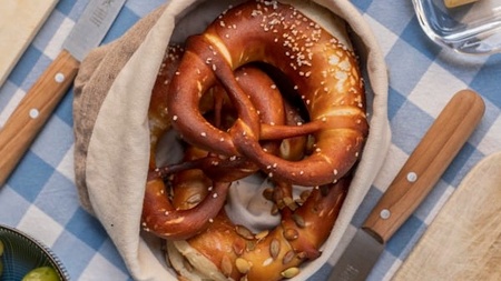 Biergarten-Zeit verbringen