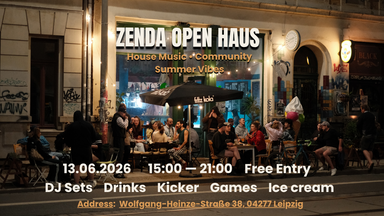 ZENDA OPEN HAUS