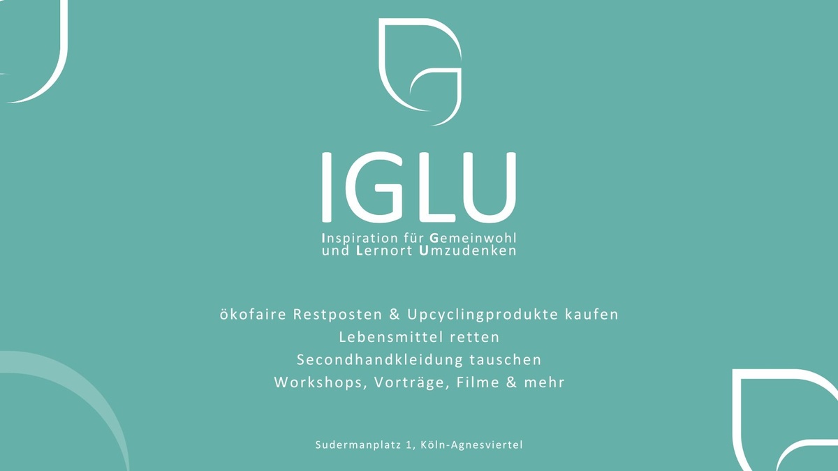 IGLU gUG \u002D DREHSCHEIBE FÜR NACHHALTIGEN KONSUM