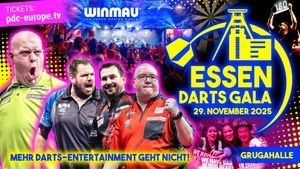 Essen Darts Gala 2025