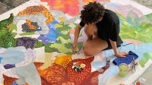 Artist Talk: Nadira Husain