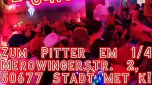 Karneval beim "PITTER EM 1/4"