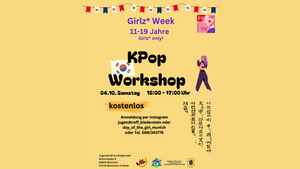 K-Pop Workshop für 11-19 Jährige Mädchen*