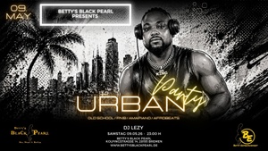 URBAN PARTY NIGHT with DJ Lezy / Old School - R'n'B - Amapiano - Afrobeats