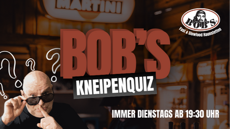 Kneipenquiz mit Professor Arnoldini 🍺 im BOB'S Haunstetten