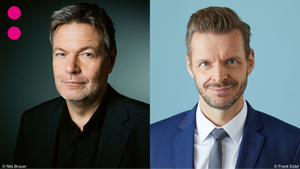 Demokratie im Ernstfall. Mit Robert Habeck und Florian Schroeder