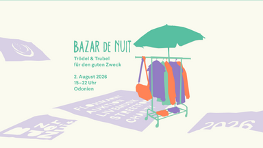 Bazar de Nuit Flohmarkt „Trödel & Trubel für den guten Zweck“ 02. August 2026