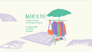 Bazar de Nuit Flohmarkt „Trödel & Trubel für den guten Zweck“ 02. August 2026