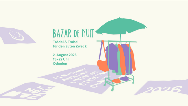 Bazar de Nuit Flohmarkt „Trödel & Trubel für den guten Zweck“ 02. August 2026