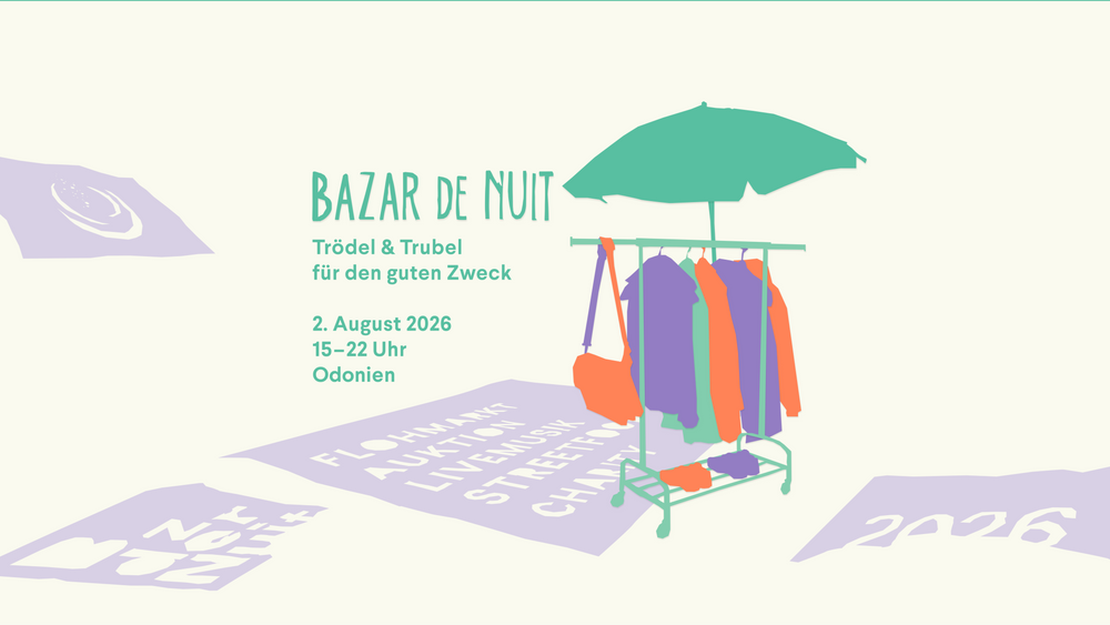 Bazar de Nuit Flohmarkt „Trödel & Trubel für den guten Zweck“ 02. August 2026