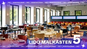 5. Türchen: Lido Malkasten - 200€ Gutschein