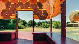 Shaped to the Measure of the People's Songs: Ileum – Eröffnung Pavillon