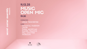 Music Open Mic - Secret Corner Assembly