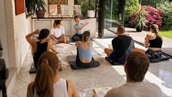 YAVO Yoga & Art Events