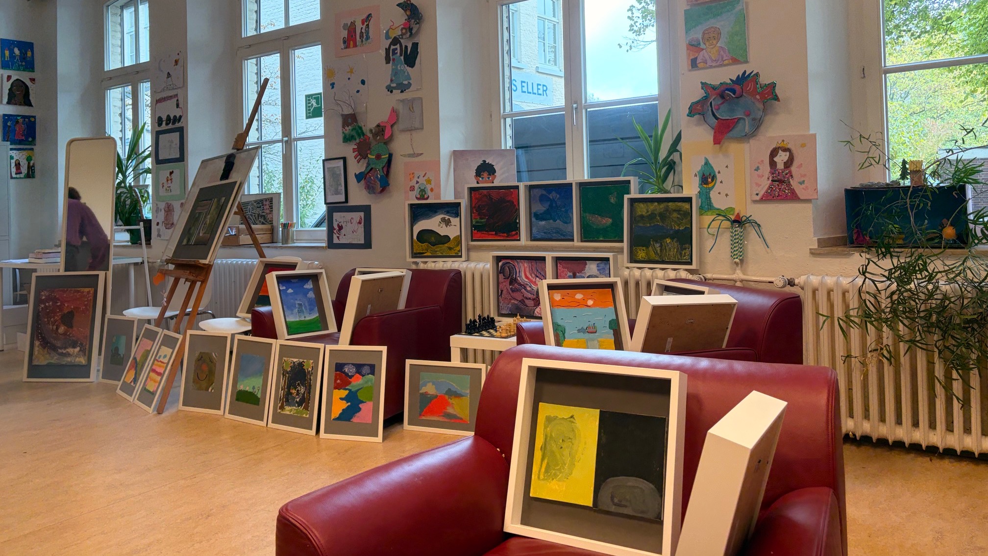 Ausstellung im Amtsgericht Düsseldorf