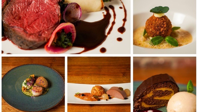 Tickets für das Silvester-Menü in der La Fabrik