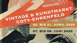 Kunst - und Vintagemarkt auf dem ehemaligen Coty-Areal