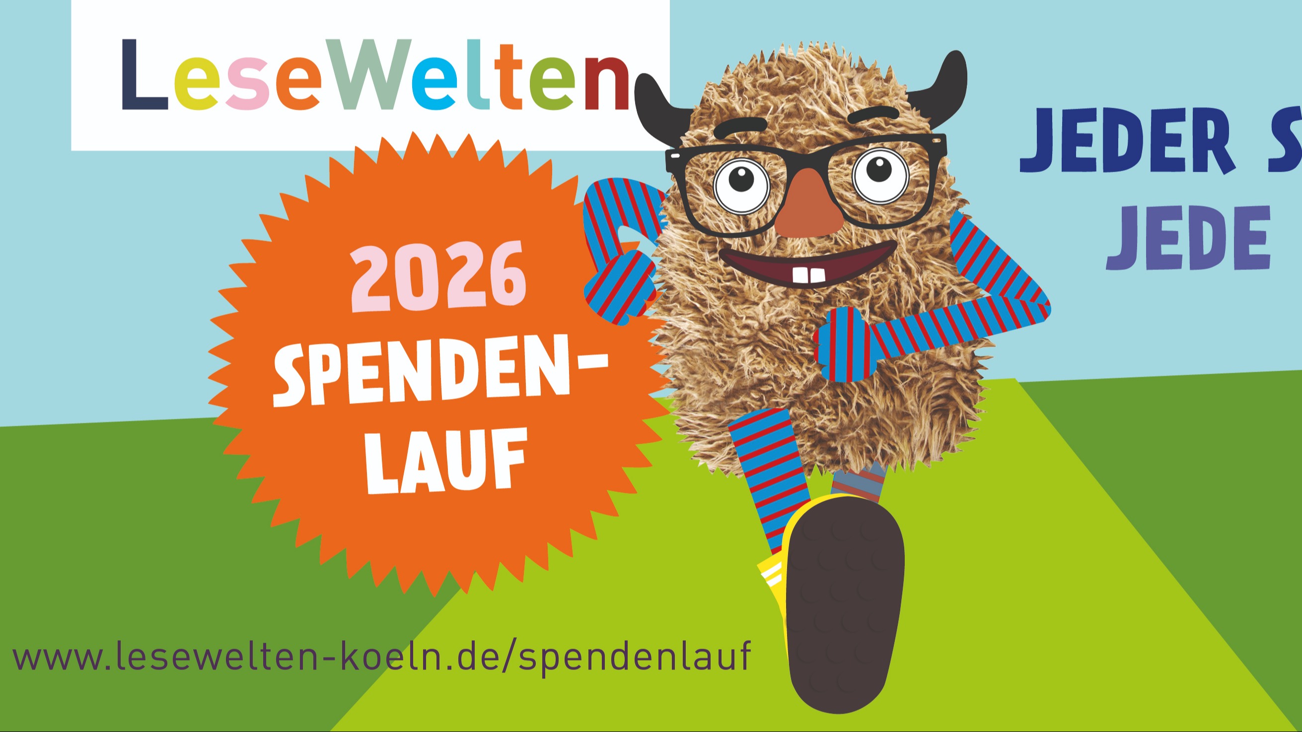 15. LeseWelten Spendenlauf