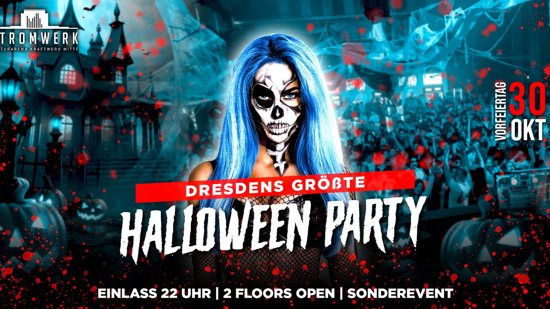 Dresdens Größte Halloweenparty