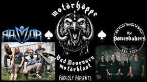 MOTÖRKÖPPE e.V. proudly presents: