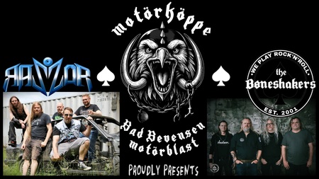 MOTÖRKÖPPE e.V. proudly presents: