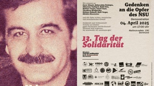 13. Tag der Solidarität - Gedenken an die Opfer des NSU