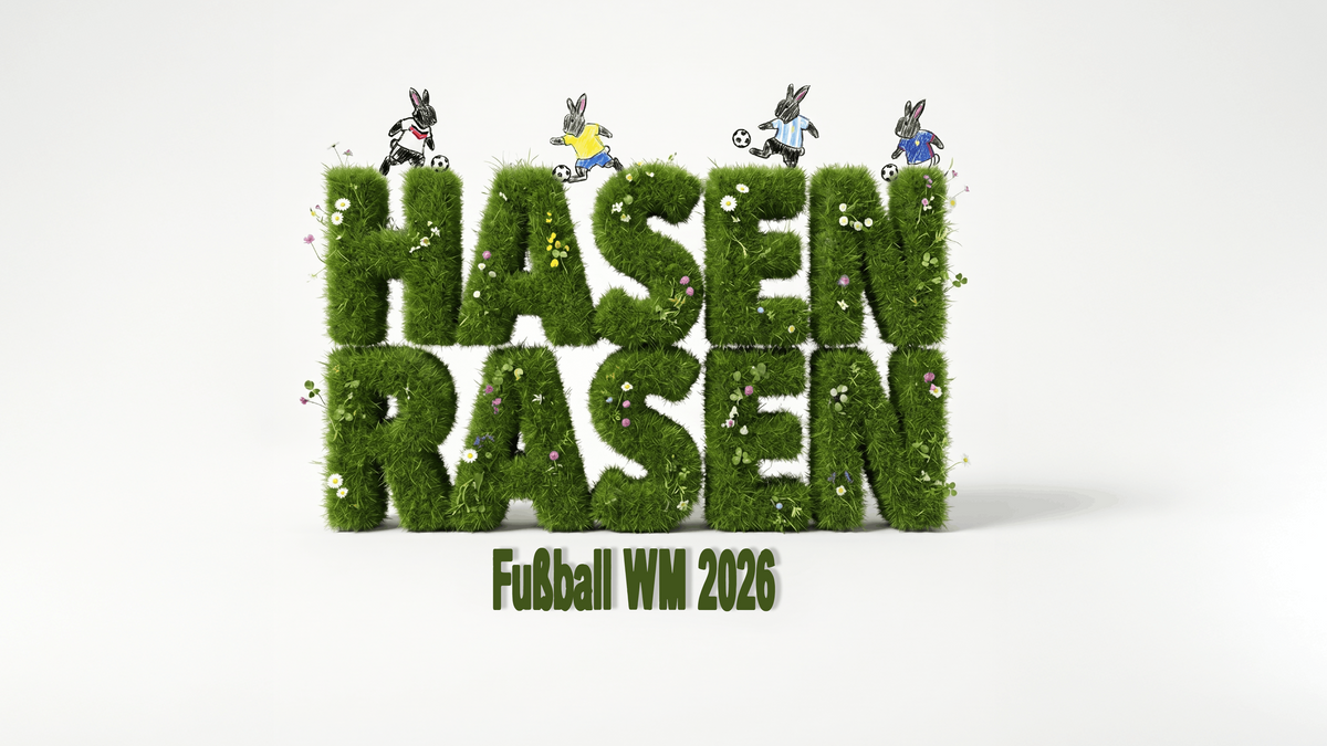 HASEN RASEN RUDELGUCKEN | LIVE FUSSBALL WM | ALLE DEUTSCHLANDSPIELE