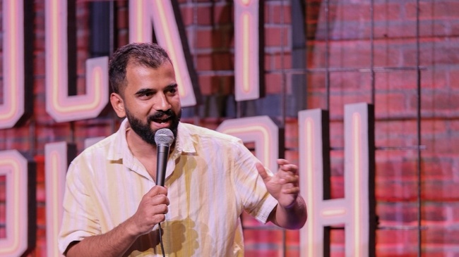 Lucky Punch English Open Mic