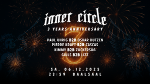 Inner Circle - 3 Years Anniversary (Hardtrance / Hardtechno)