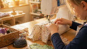 Sommerferienkurs in Köln für Kinder: Nähen lernen (ab 8 Jahre)