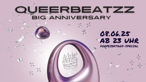 Queerbeatzz ANNIVERSARY XXL - 9 Jahre (Vorfeiertag!)