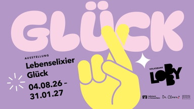 Ausstellung: Lebenselexier Glück