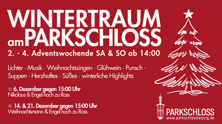 Wintertraum am Parkschloss