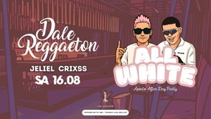 Dale Reggaeton "All White" x La Louve Karlsruhe / Sa 16.08.2025