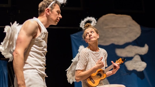 Der himmlische Zirkus - Kindertheater Coq Au Vin