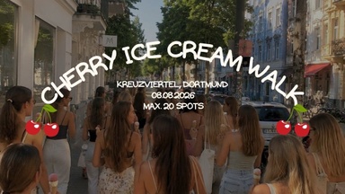 Cherry Ice Cream Walk