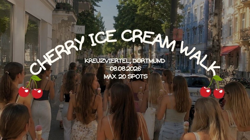Cherry Ice Cream Walk