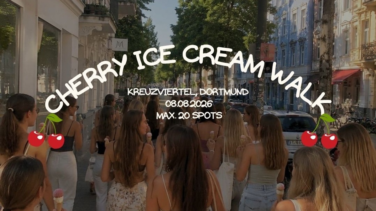 Cherry Ice Cream Walk