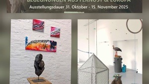 Zwischenräume Begegnungen aus Fernost & Europa