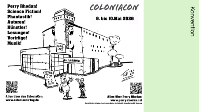 Coloniacon // CONVENTION