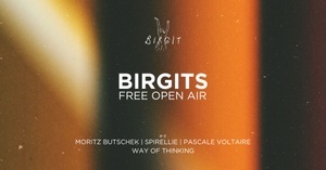 FREE OPEN AIR with Way Of Thinking, Pascale Voltaire, Moritz Butschek & Spirellie