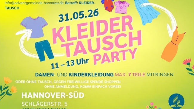 KLEIDERTAUSCHPARTY