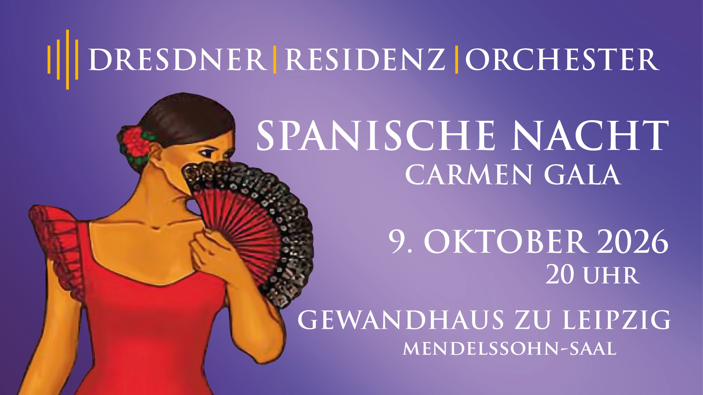 Carmen Gala - Spanischer Abend I das DRESDNER RESIDENZ ORCHESTER in Leipzig