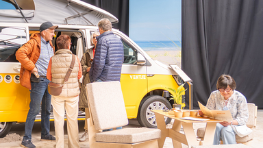 Ventje Campervan - Tag der offenen Tür