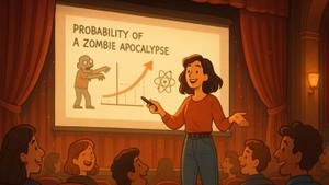 PowerPoint-Karaoke im Metropolis Kino Bochum